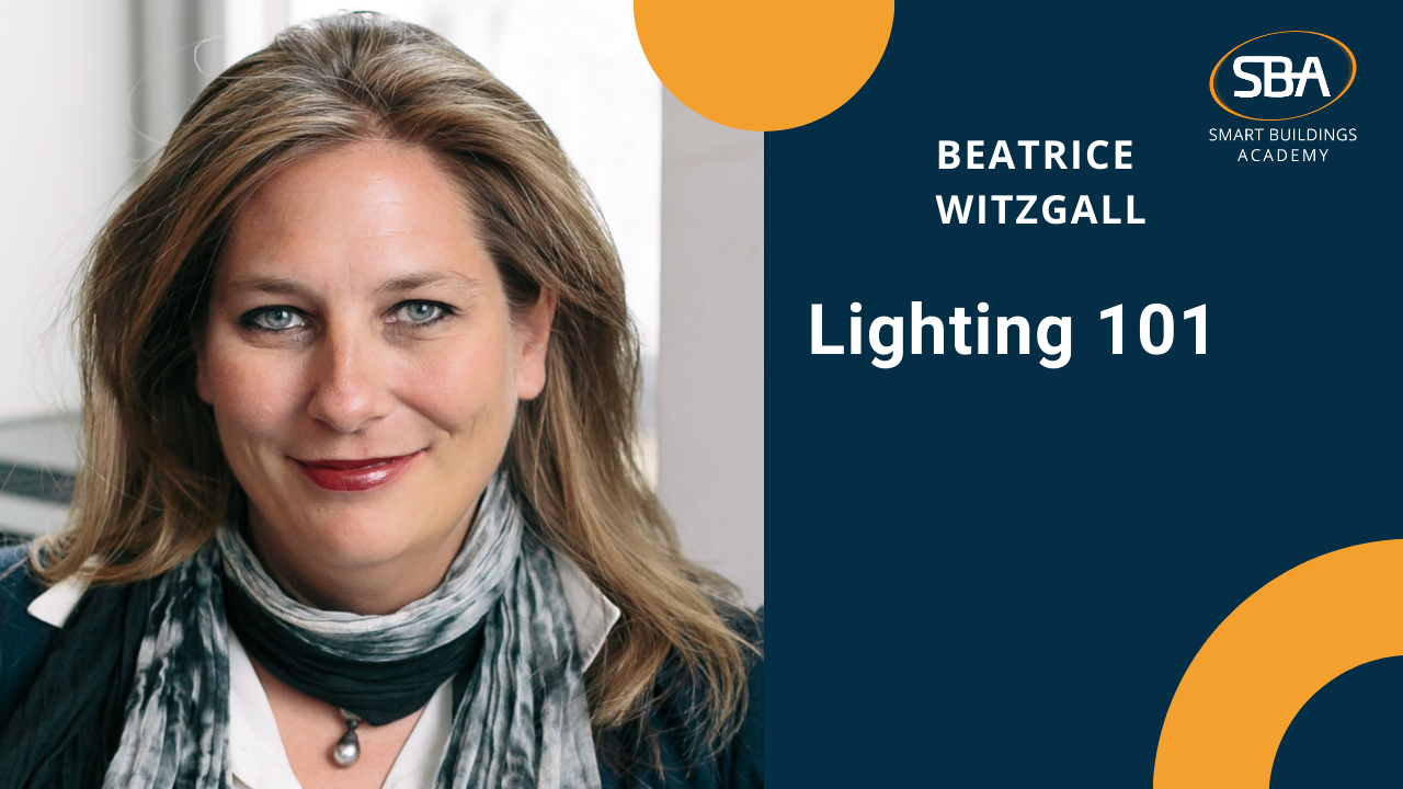 SBA 245 Lighting 101 with Beatrice Witzgall